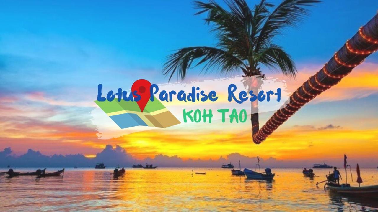 Lotus Paradise Resort - SHA PLUS Ko Tao Exterior foto